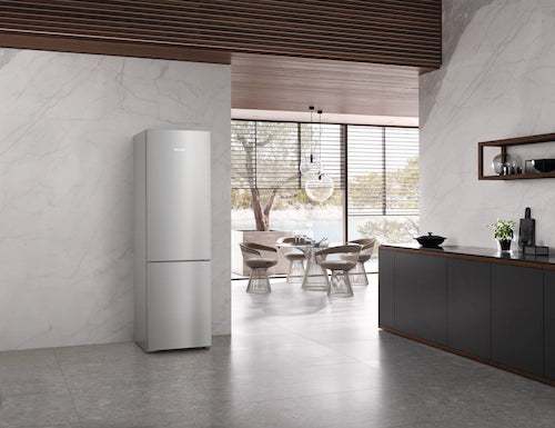 Frigorifero Combinato - MIELE KFN 4395 DD Tonalità acciaio inossidabile