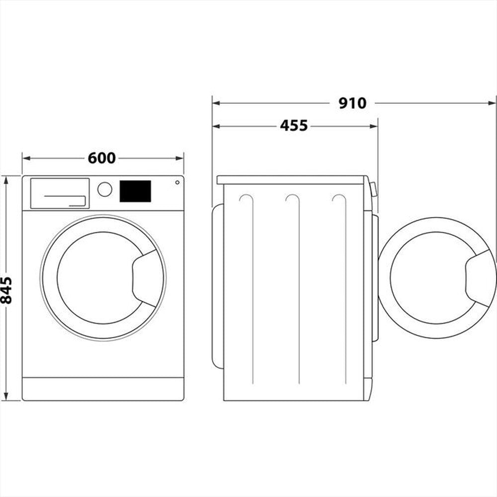 Lavatrice - INDESIT IM 640 MY TIME IT 6KG
