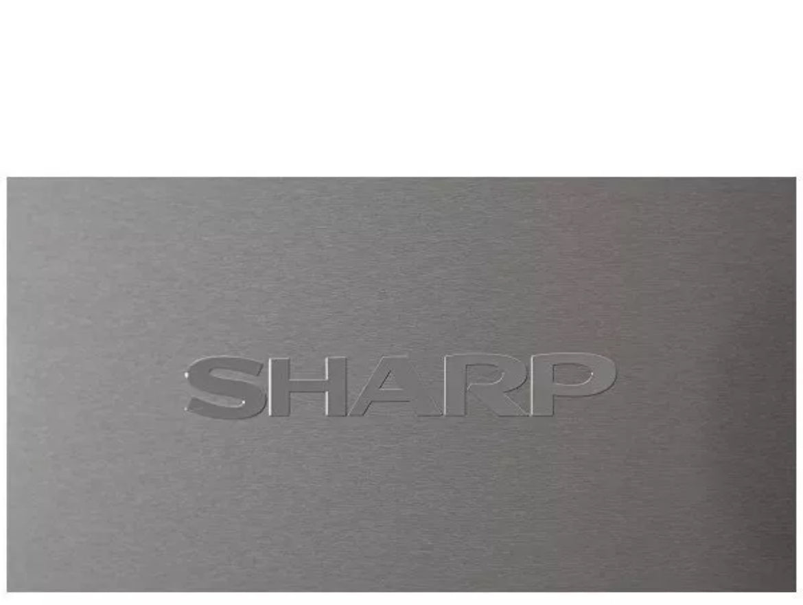 SHARP- Frigorifero Doppia Porta- Classe E- No Frost- Inox - SJ-TA35CHIE-EU