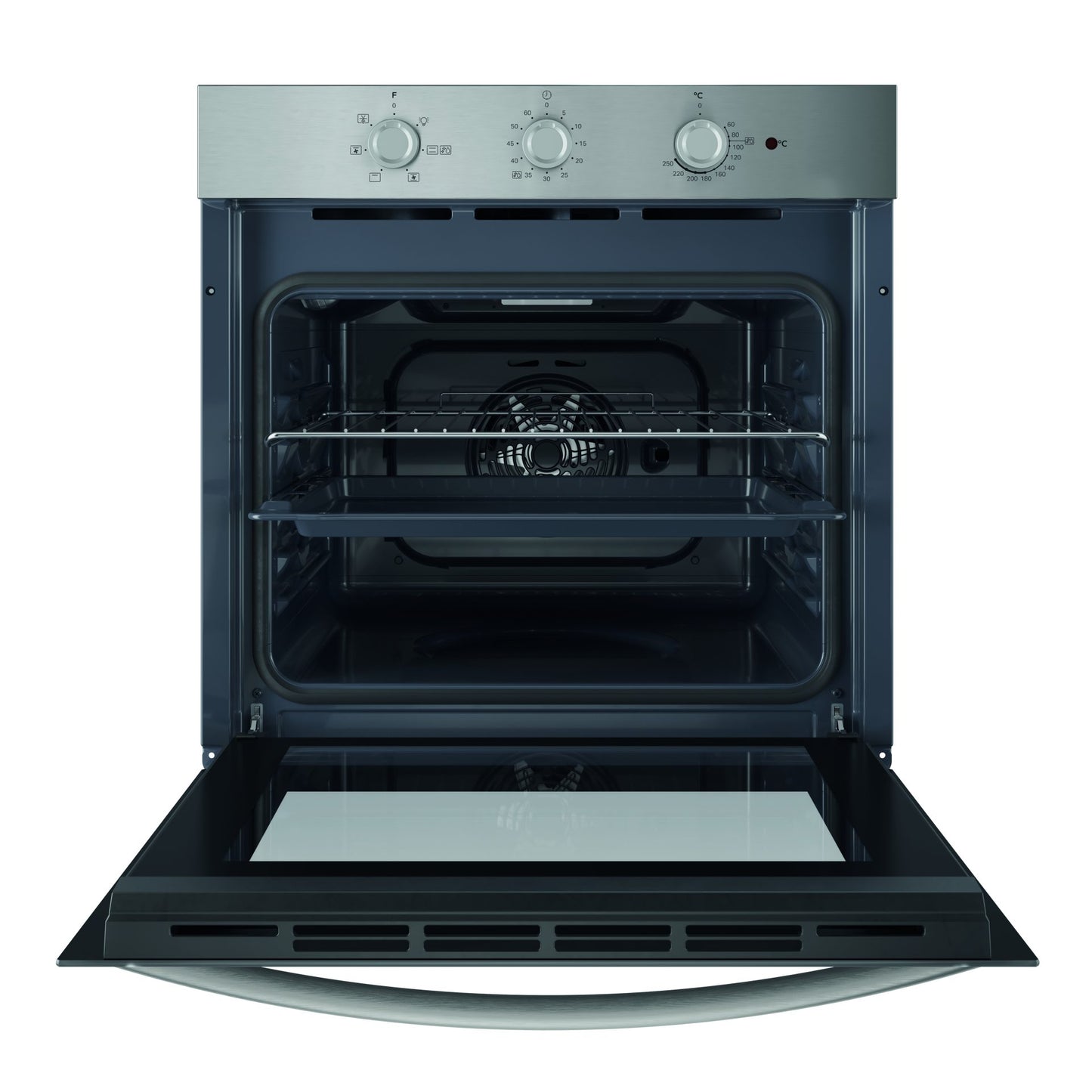 Forno da incasso - INDESIT IO2350HX 66LT MULTI6 A INOX 3MANOPOLE