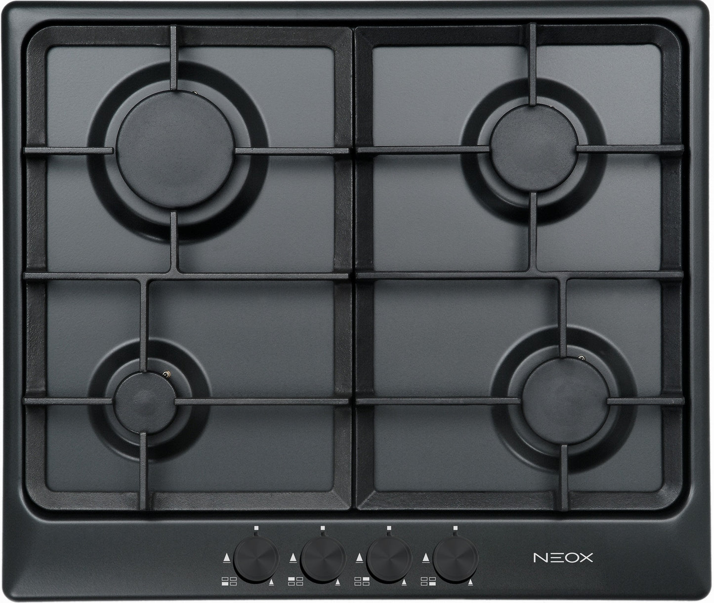 Piano cottura- NEOX A0604VNGC - Eco Line 60 Nero