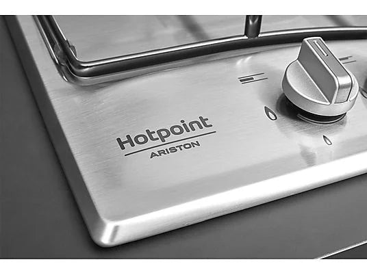 Piano cottura- HOTPOINT ACCIAIO PCN 642 T/IX/HAR- 4 zone cottura- 60 cm x 51 cm