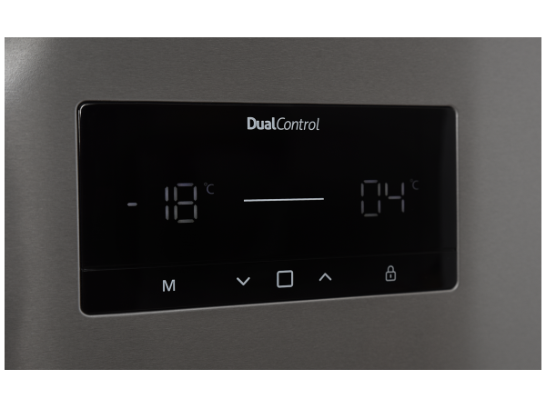 SHARP- Frigorifero Doppia Porta- Classe E- No Frost- Inox - SJ-TA35CHIE-EU