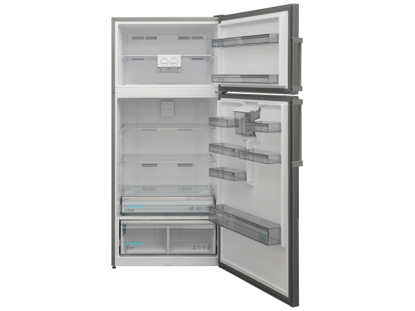 SHARP- Frigorifero Doppia Porta- Classe E- No Frost- Inox - SJ-TA35CHIE-EU