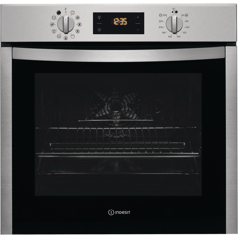 INDESIT IFW 5844 P IX FORNO INCASSO, classe A+