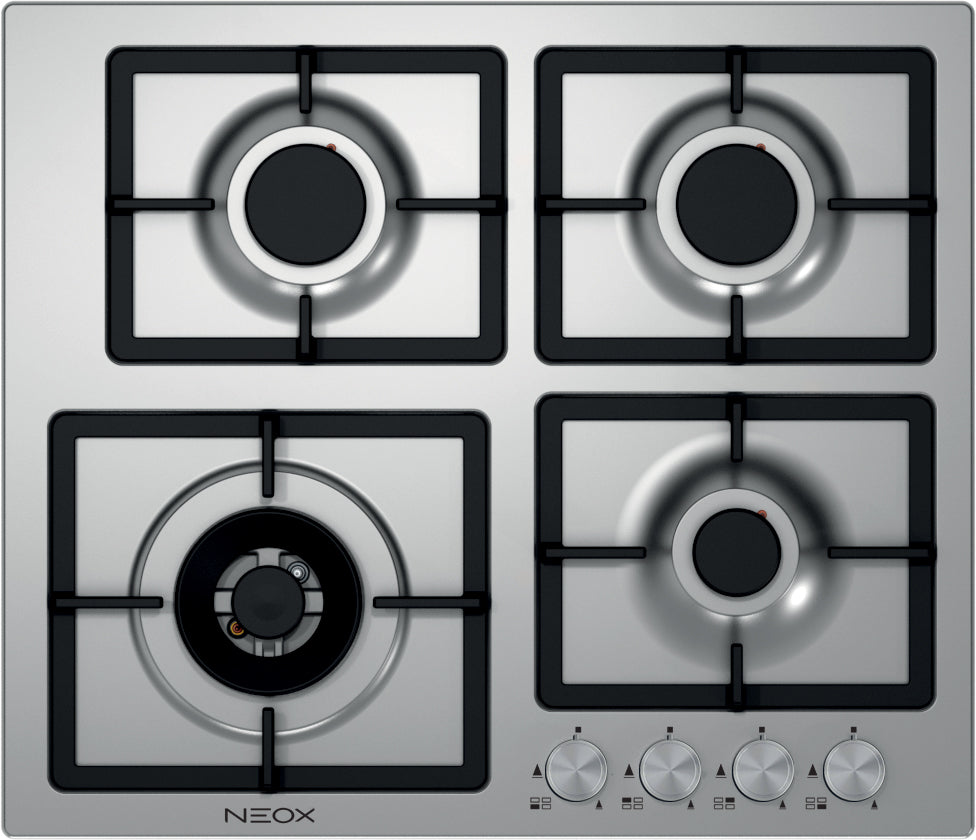 Piano cottura- NEOX FQ604VTGL - Quadra Line 60