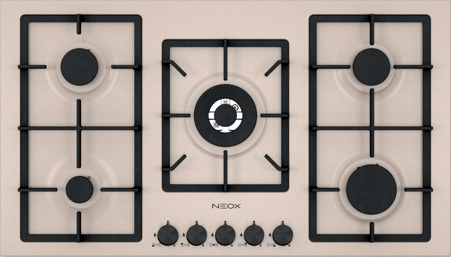 Piano cottura- NEOX FQ905VTGC - Quadra Line 90 – Avena