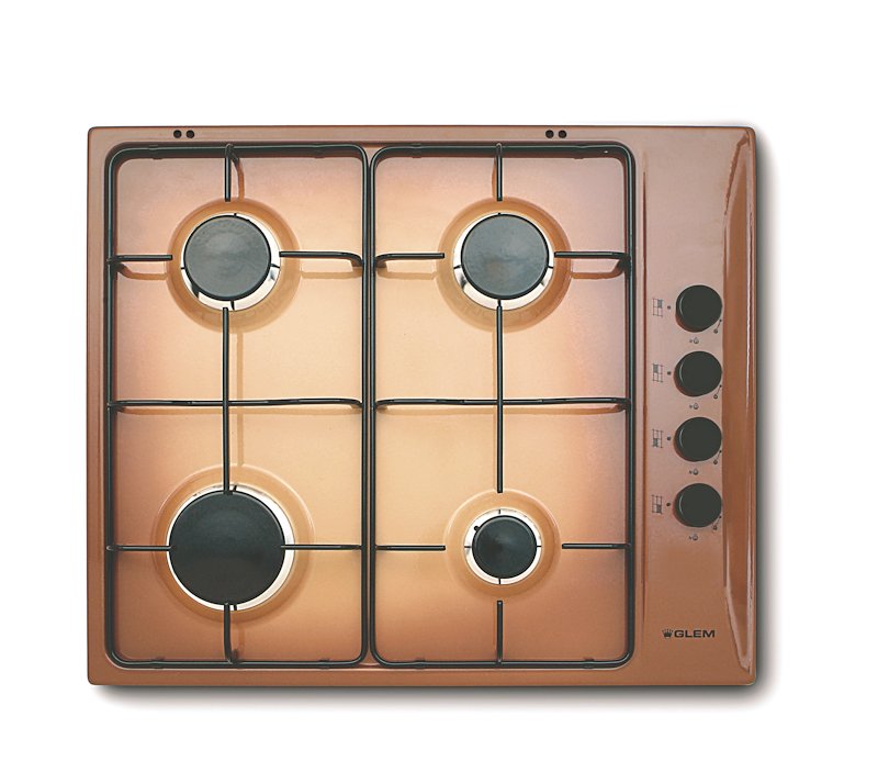 Piano cottura- GLEM GAS GTL64TF - TERRA DI FRANCIA