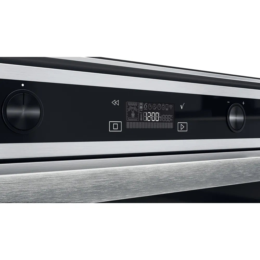 Microonde da incasso - Whirlpool - acciaio inox - W6 MW561