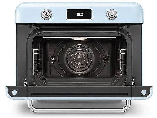 SMEG COF01PBEU FORNETTO ELETTRICO AZZURRO