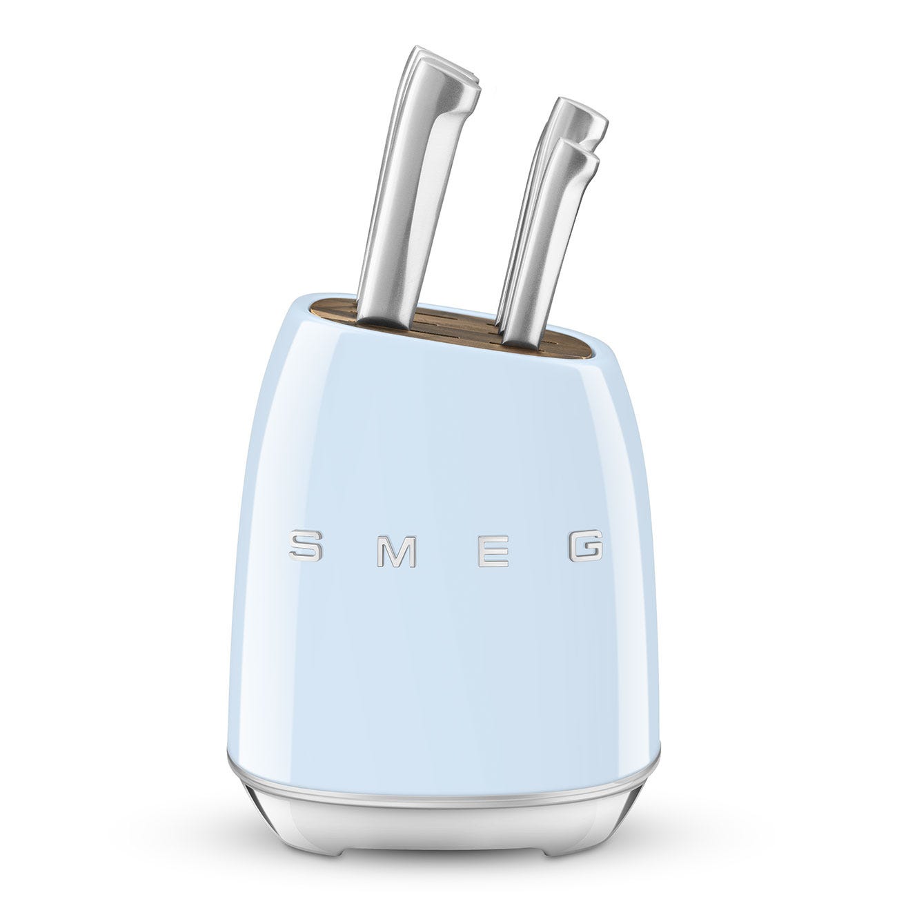 SMEG CEPPO CON COLTELLI 50’s STYLE- KBSF02PBEU - AZZURRO