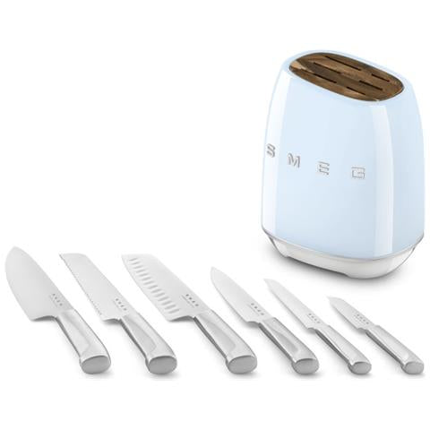 SMEG CEPPO CON COLTELLI 50’s STYLE- KBSF02PBEU - AZZURRO