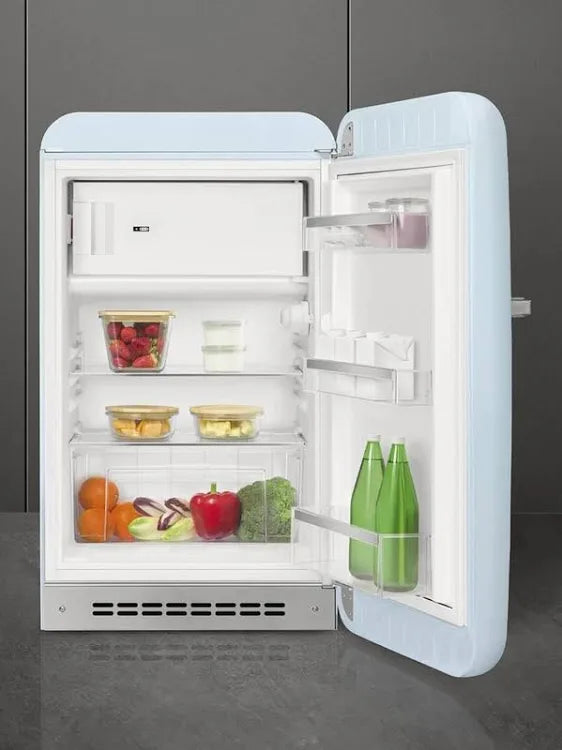 Smeg FAB10RPB6 - 50'S Style Frigorifero con congelatore a libera installazione - azzurro lucido