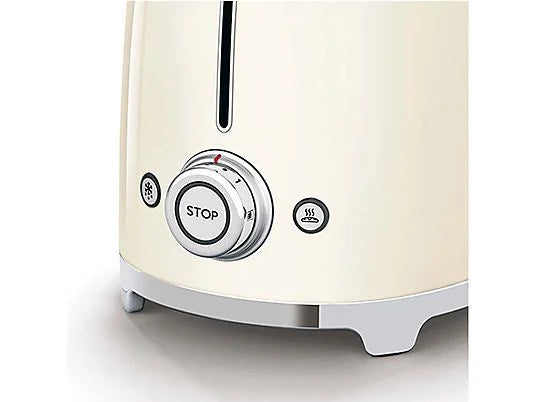 Tostapane SMEG TSF01CREU CREMA