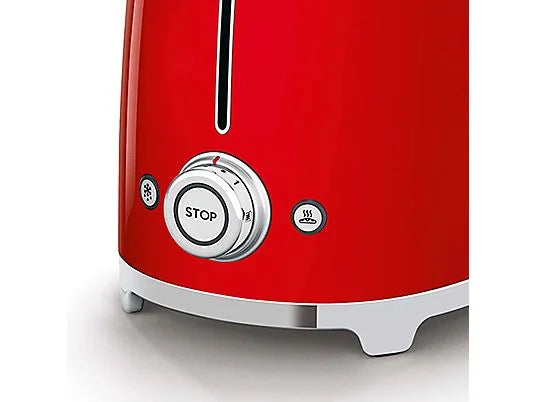 Tostapane SMEG ROSSO TSF01RDEU ROSSO