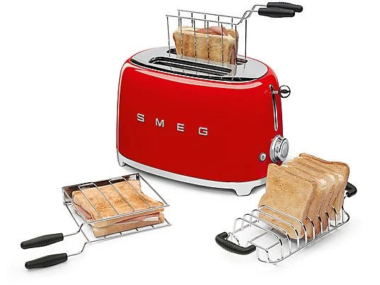 Tostapane SMEG ROSSO TSF01RDEU ROSSO