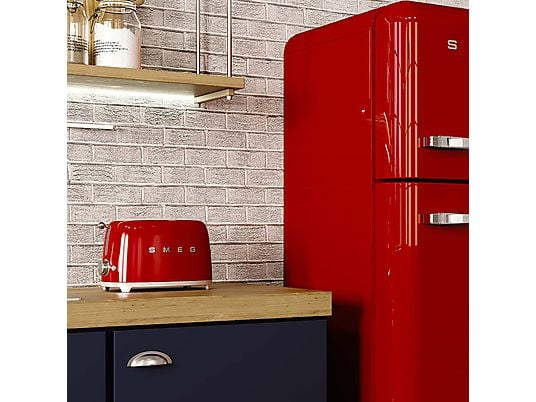 Tostapane SMEG ROSSO TSF01RDEU ROSSO