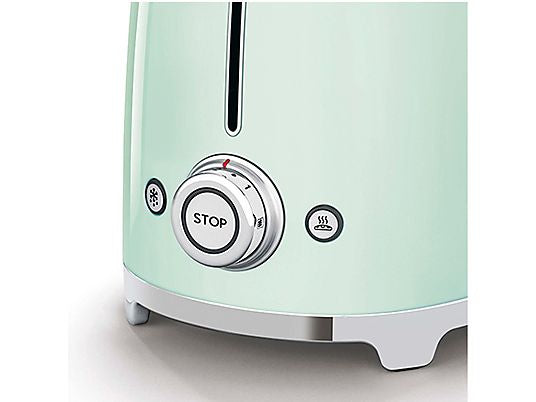 Tostapane SMEG TSF01PGEU VERDE PASTELLO