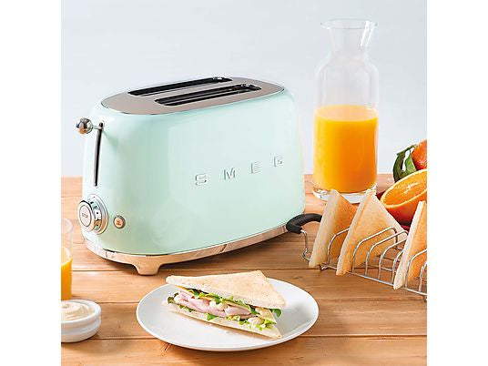 Tostapane SMEG TSF01PGEU VERDE PASTELLO