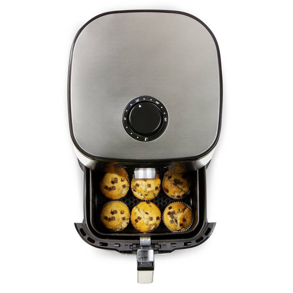 DOMO DO536FR Friggitrice ad aria calda Custodia Cool-Touch, Protezione da surriscaldamento, Funzione timer, Spia lumino