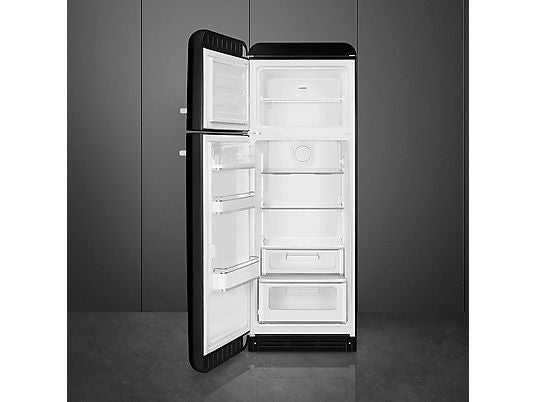 SMEG FAB30LBL5 FRIGORIFERO DOPPIA PORTA NERO