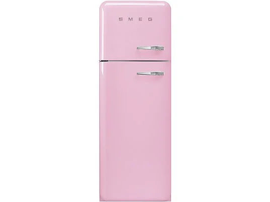 SMEG FAB30LPK5 FRIGORIFERO DOPPIA PORTA ROSA