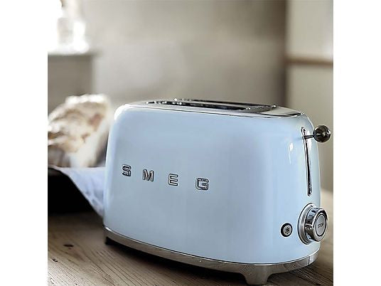 Tostapane SMEG TSF01PBEU AZZURRO
