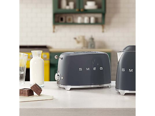 Tostapane SMEG TSF01GREU GRIGIO