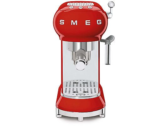 MACCHINA CAFFÉ SMEG ECF01RDEU, 1350 W, ROSSO