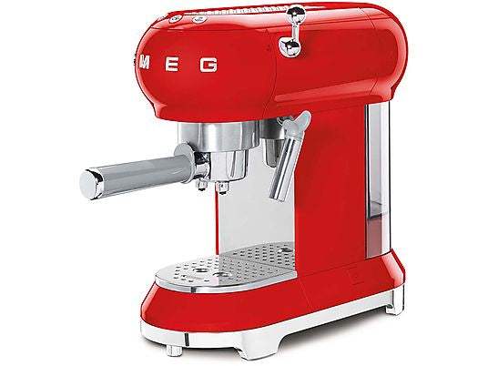MACCHINA CAFFÉ SMEG ECF01RDEU, 1350 W, ROSSO
