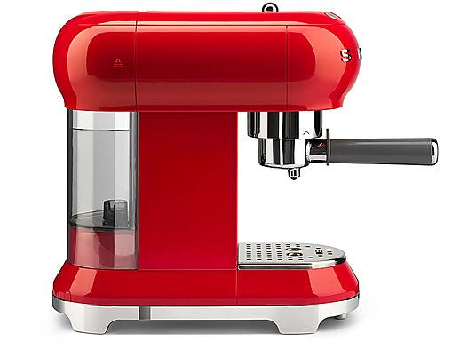 MACCHINA CAFFÉ SMEG ECF01RDEU, 1350 W, ROSSO