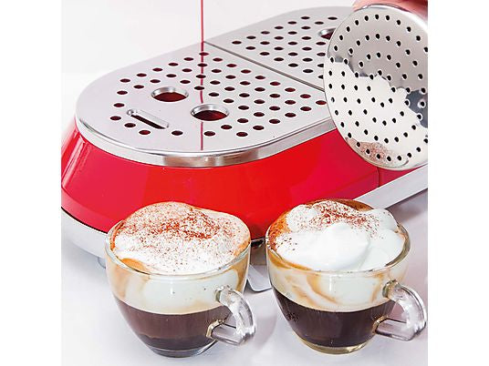 MACCHINA CAFFÉ SMEG ECF01RDEU, 1350 W, ROSSO