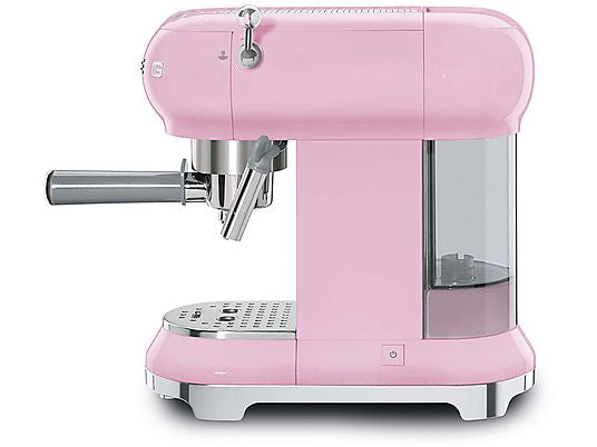 MACCHINA CAFFÉ SMEG ECF01PKEU, 1350 W, ROSA