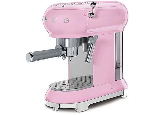 MACCHINA CAFFÉ SMEG ECF01PKEU, 1350 W, ROSA