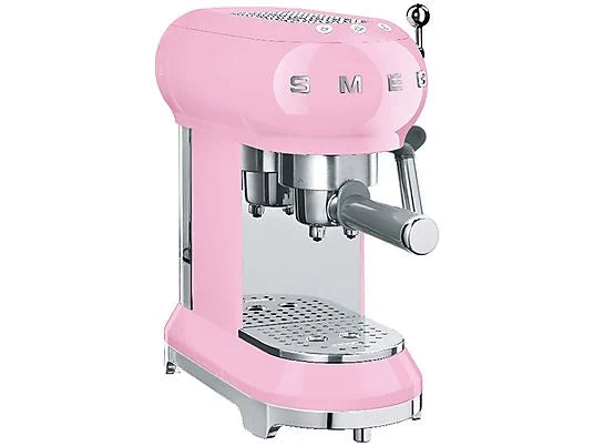 MACCHINA CAFFÉ SMEG ECF01PKEU, 1350 W, ROSA