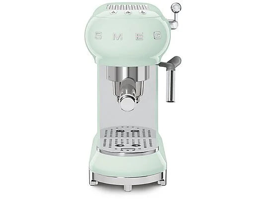 MACCHINA CAFFÉ SMEG ECF01PGEU, 1350 W, VERDE PASTELLO