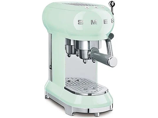 MACCHINA CAFFÉ SMEG ECF01PGEU, 1350 W, VERDE PASTELLO