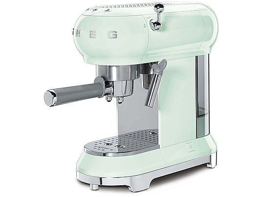 MACCHINA CAFFÉ SMEG ECF01PGEU, 1350 W, VERDE PASTELLO
