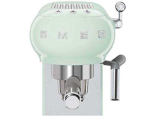 MACCHINA CAFFÉ SMEG ECF01PGEU, 1350 W, VERDE PASTELLO