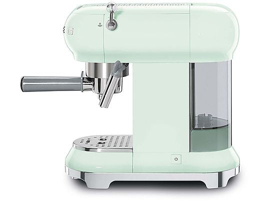 MACCHINA CAFFÉ SMEG ECF01PGEU, 1350 W, VERDE PASTELLO