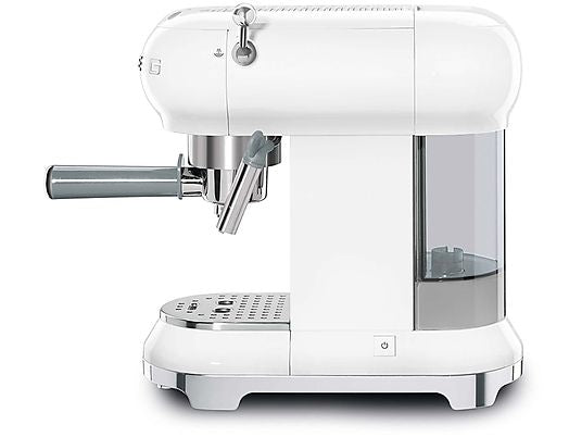MACCHINA CAFFÉ SMEG ECF01WHEU, 1350 W, BIANCO