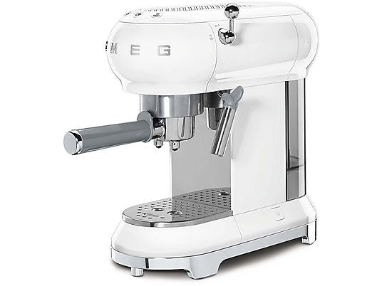 MACCHINA CAFFÉ SMEG ECF01WHEU, 1350 W, BIANCO