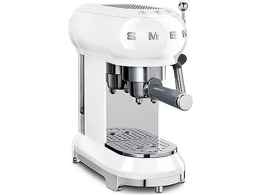 MACCHINA CAFFÉ SMEG ECF01WHEU, 1350 W, BIANCO