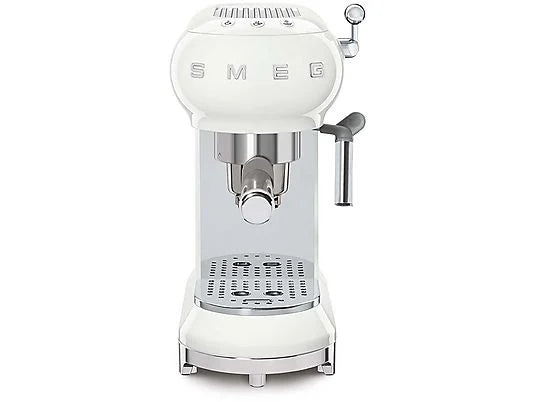 MACCHINA CAFFÉ SMEG ECF01WHEU, 1350 W, BIANCO