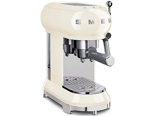 MACCHINA CAFFÉ SMEG ECF01CREU, 1350 W, PANNA