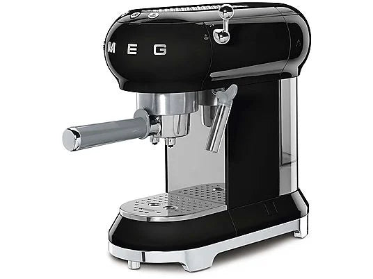 MACCHINA CAFFÉ SMEG ECF01BLEU, 1350 W, NERO
