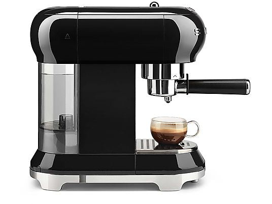 MACCHINA CAFFÉ SMEG ECF01BLEU, 1350 W, NERO