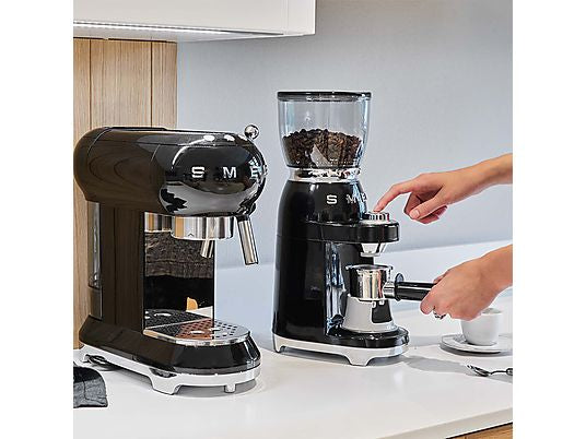 MACCHINA CAFFÉ SMEG ECF01BLEU, 1350 W, NERO