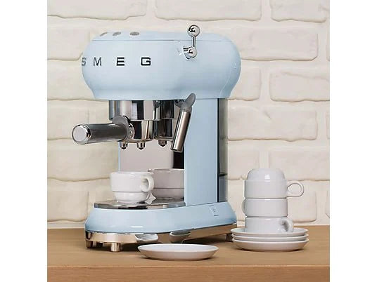 MACCHINA CAFFE SMEG ECF01PBEU, 1350 W, AZZURRO