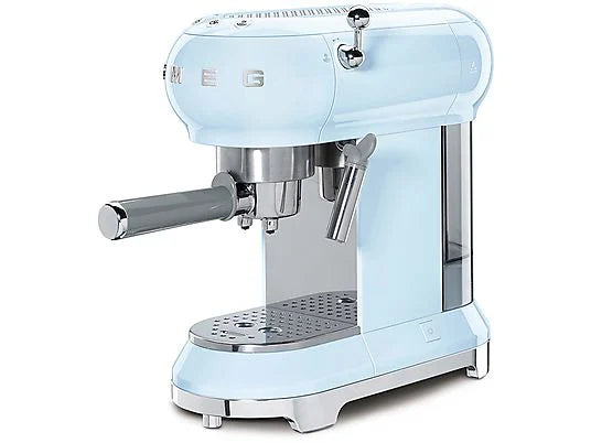 MACCHINA CAFFE SMEG ECF01PBEU, 1350 W, AZZURRO